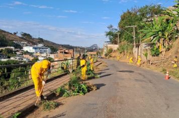 Serviços de Capina, Roçada e limpeza urbana