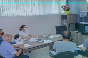 Diretoria do Demsur conclui pendências para execução do Projeto de Esgoto Sanitário de Muriaé