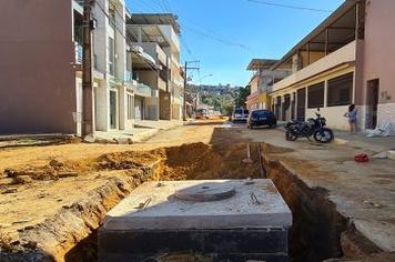 Obra de Drenagem Pluvial – Napoleão