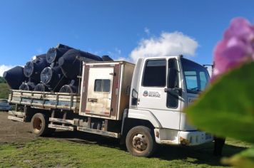 Programa distribui Fossas Sépticas para pequenos produtores rurais de Muriaé