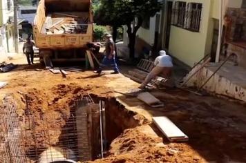 Obra de Drenagem no Santa Terezinha pretende prevenir grandes enxurradas