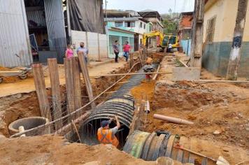 Prefeitura já executou mais de 85% de contrato referente a obras de drenagem pluvial; veja o que já foi feito e o que ainda falta