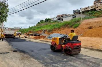 Obras de Drenagem Pluvial em fase de conclusão nos bairros José Cirilo e Napoleão