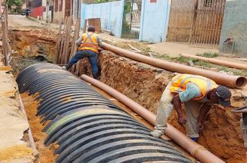 Obra de Drenagem Pluvial no José Cirilo terá extensão de mais de 300m