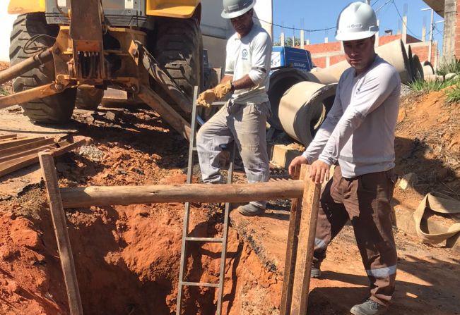 Obra de drenagem nas proximidades do Cristo minimizarão alagamentos na região