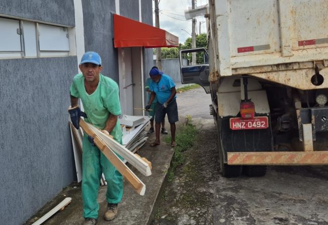 DEMSUR moderniza serviço de Cata-Treco e passa a operar com cronograma semanal por bairros