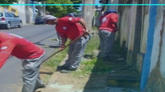 Demsur divulga limpeza nos bairros da cidade