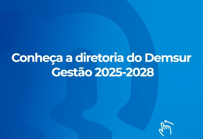 Nova diretoria encara o desafio de gerir o Demsur com inovação e eficiência