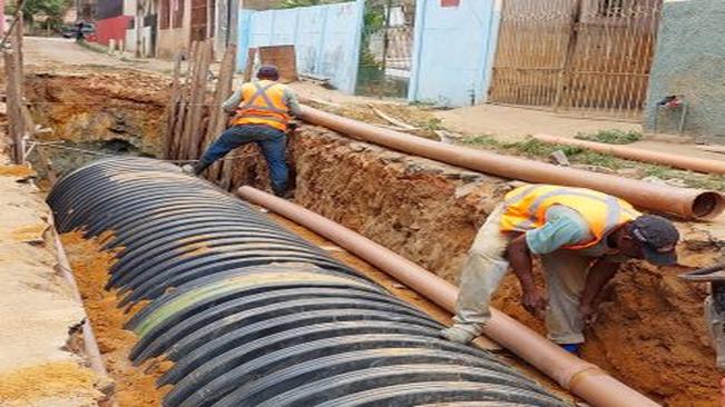 Obra de Drenagem Pluvial no José Cirilo terá extensão de mais de 300m