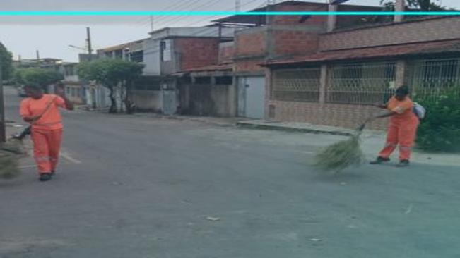 Mutirão de varrição